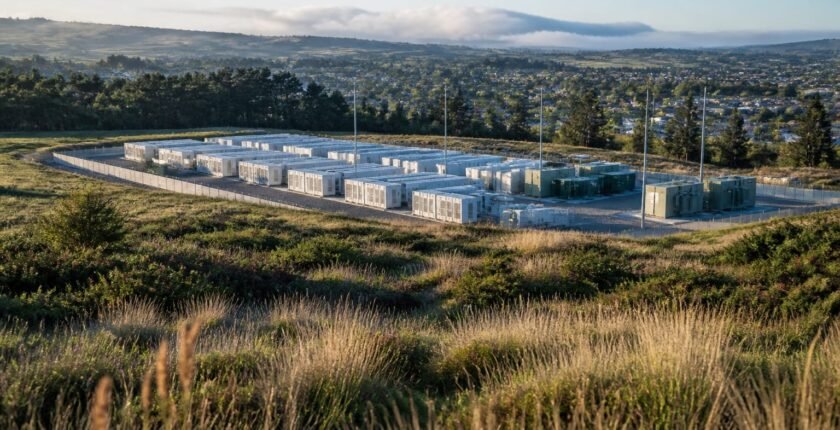 James City recommends 650MW Grove battery storage plant