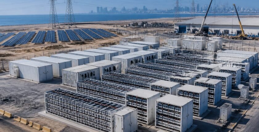 Rosatom, Teletech to Build 500 MWh BESS Assembly in Egypt