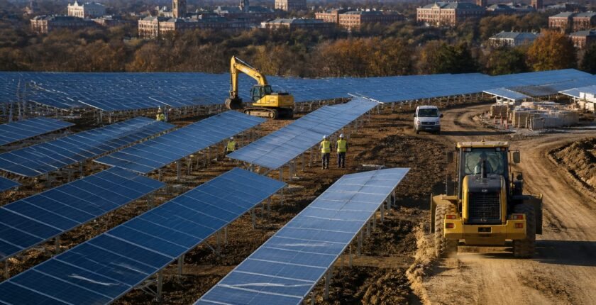1.2GW Big Rooter solar project breaks ground near Aggieland