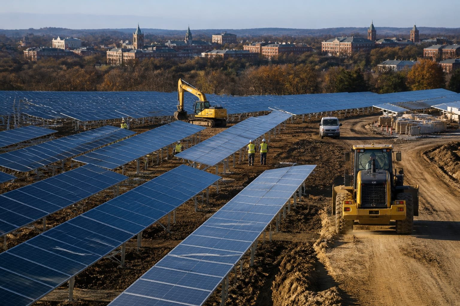 1.2GW Big Rooter solar project breaks ground near Aggieland