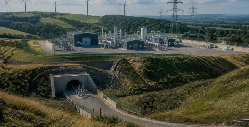 Compressed air energy storage MESH seeks policy certainty