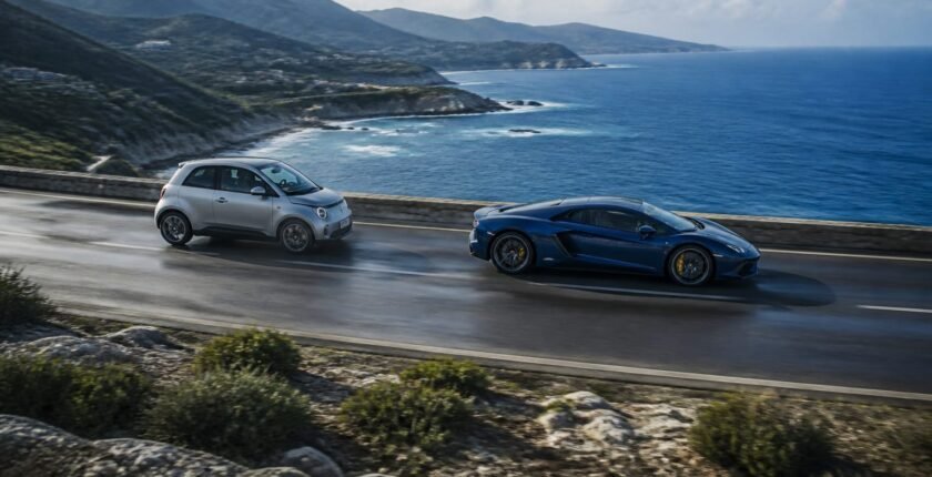 Dacia Spring vs Maserati MC20, EVs at opposite ends