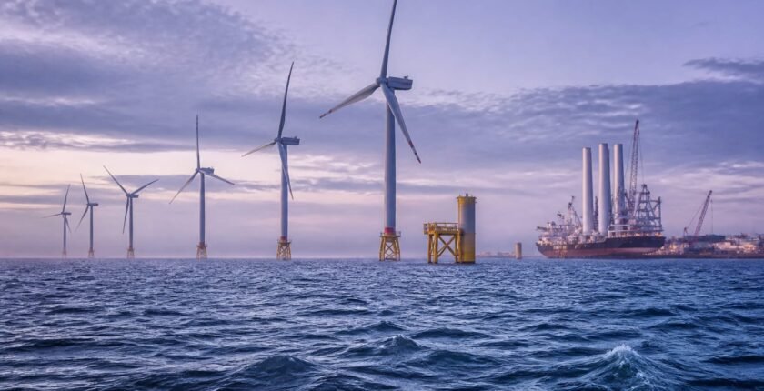 Empire Wind Power Delayed to 2027 by US Vessel Holdups