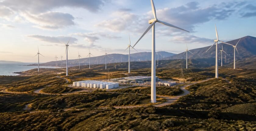 Envision Energy's global push in wind power
