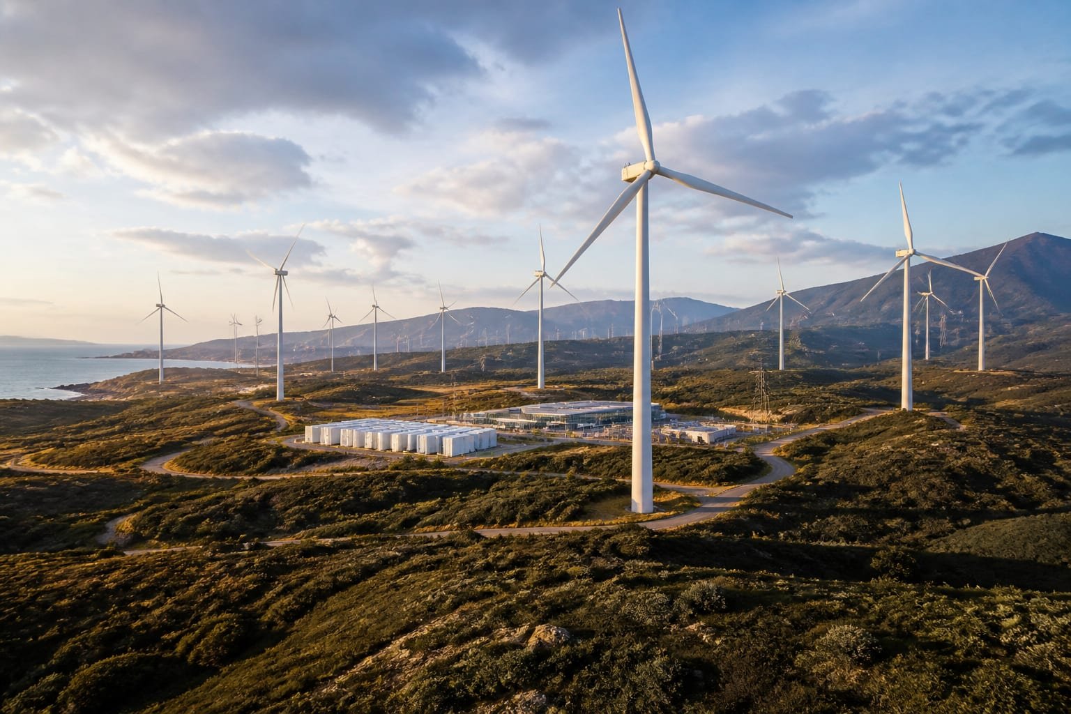 Envision Energy's global push in wind power
