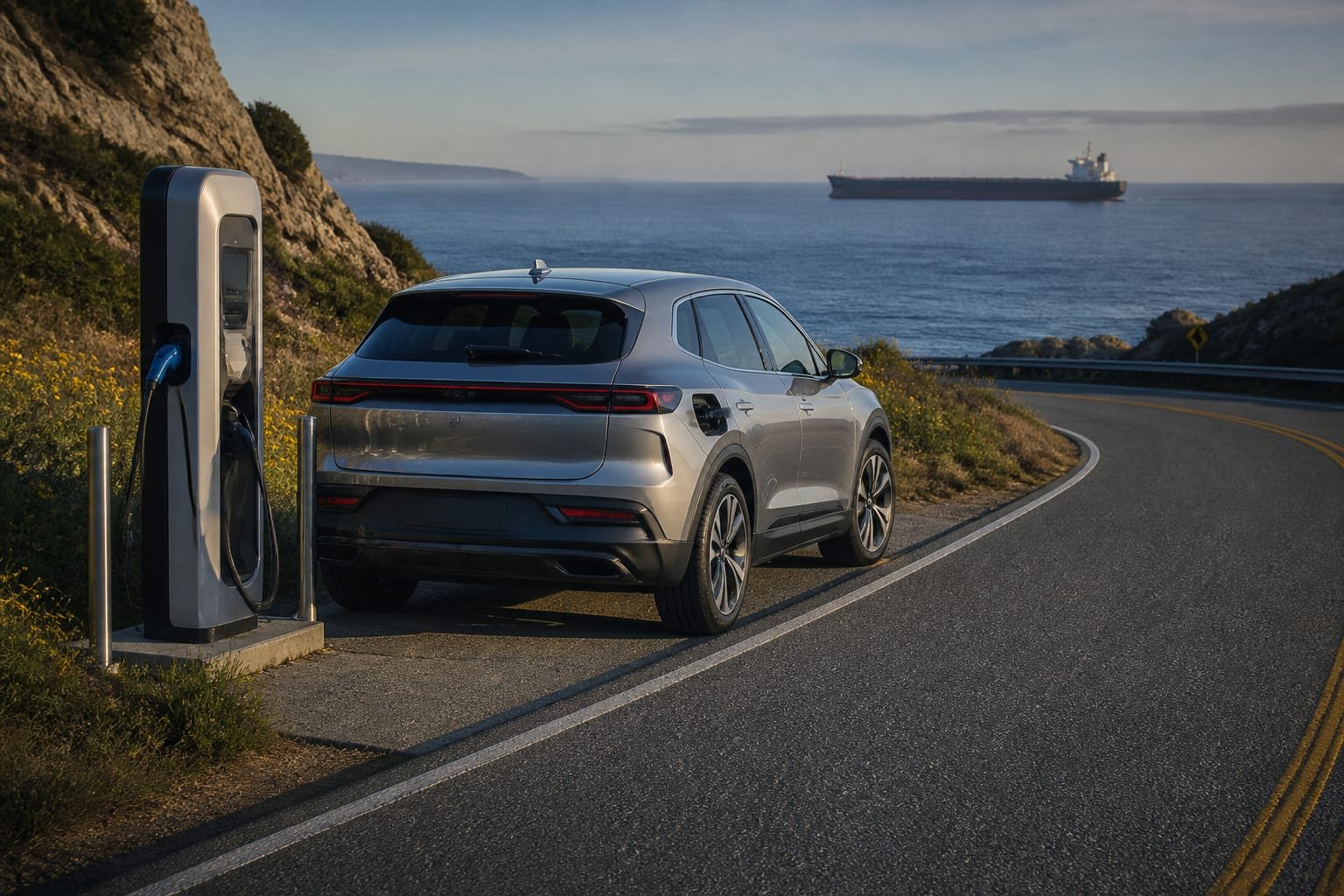 EV sales aren't rising despite the Iran oil shock