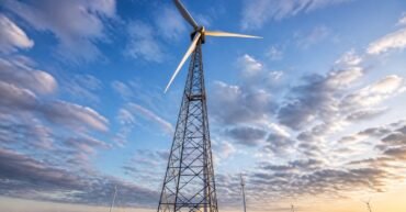 GICON Wind Turbine Jacked to 984-Foot Hub in Schipkau