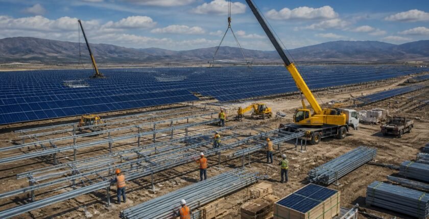 Innovations could cut gigawatt-scale solar costs 22%