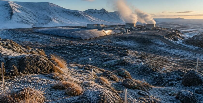 Hybrid Solar-Geothermal Sites Mapped in Cold Northern Iran