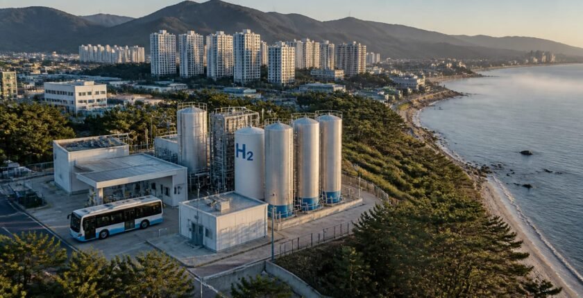 Hydrogen City Project Picks Samcheok and Donghae