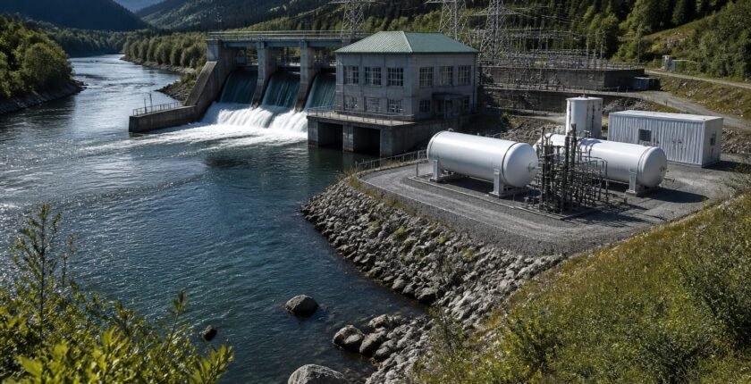 EnBW Opens 5MW Hydropower Hydrogen Plant in Wyhlen