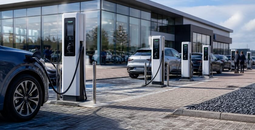 Ionna CEO Trains Dealers to Challenge Tesla's Charging Lead