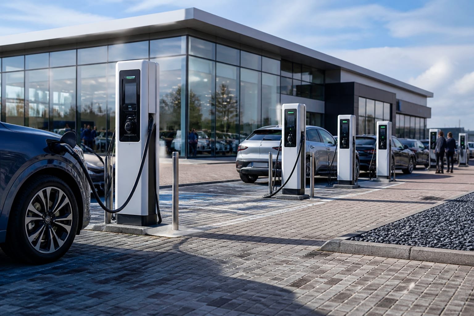 Ionna CEO Trains Dealers to Challenge Tesla's Charging Lead