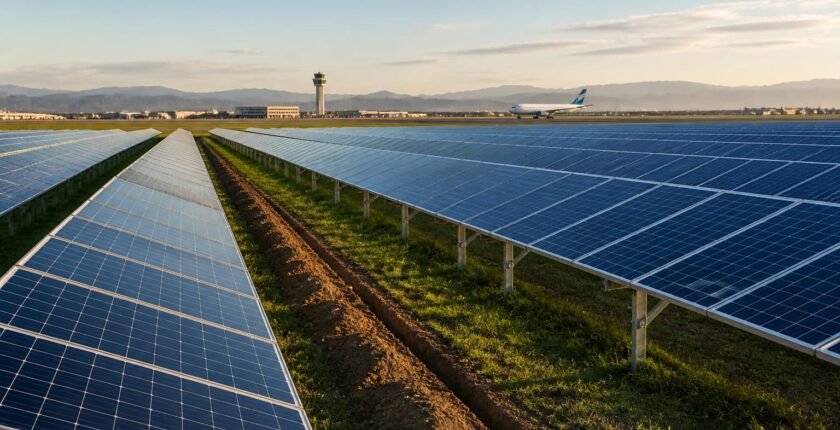 Kōwhai Park Solar Farm Opens at Christchurch Airport