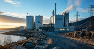 GEN-H plans 200-300 MW methane pyrolysis plant in Finland