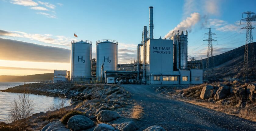 GEN-H plans 200-300 MW methane pyrolysis plant in Finland