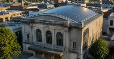 Northampton theatre plans 232 rooftop solar panels