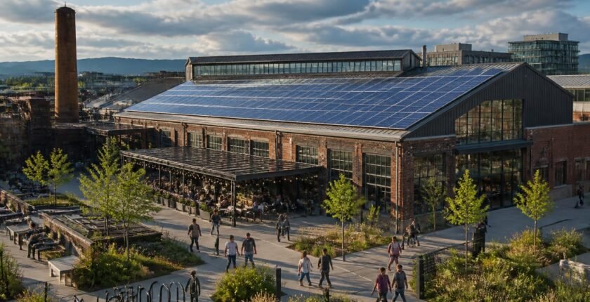 Poughkeepsie's Northside Hub $43.7M solar makeover