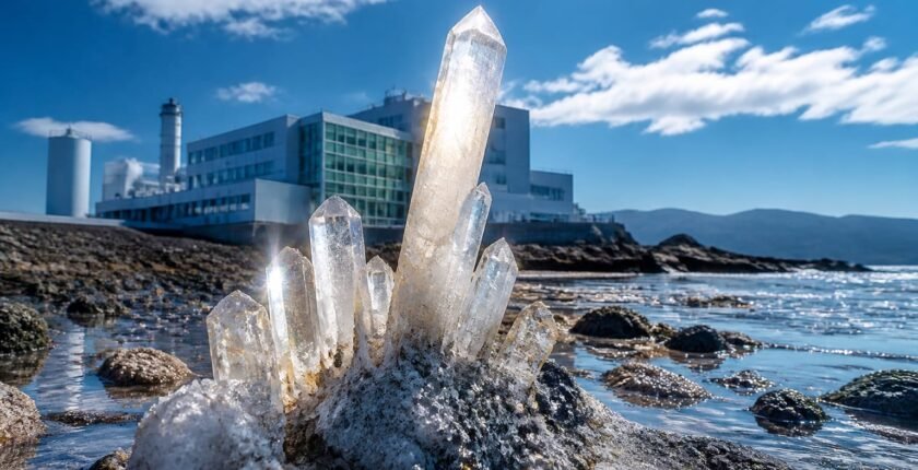 BVR-19 Crystal Uses Sunlight to Make Hydrogen