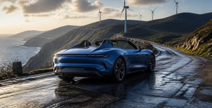 Porsche 718 EV Keeps Mid-Engine Feel with Rear Battery