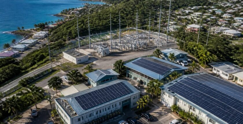 Puerto Rico Electric Rate Hits Record 33.86¢/kWh