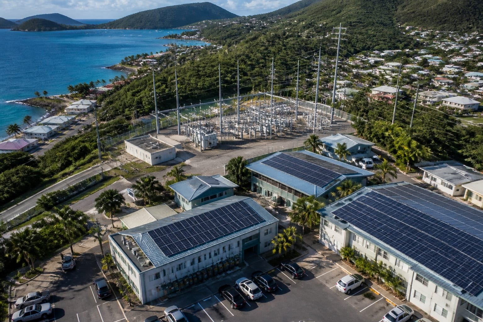 Puerto Rico Electric Rate Hits Record 33.86¢/kWh