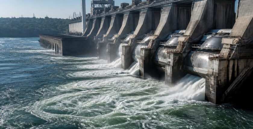 Shark-skin riblets could boost hydropower turbine efficiency