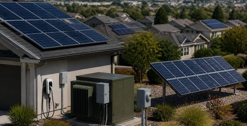 U.S. Small-Scale Solar Generation Quadrupled