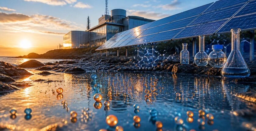 Sulfur Selenium Balance Boosts Solar Hydrogen Yield