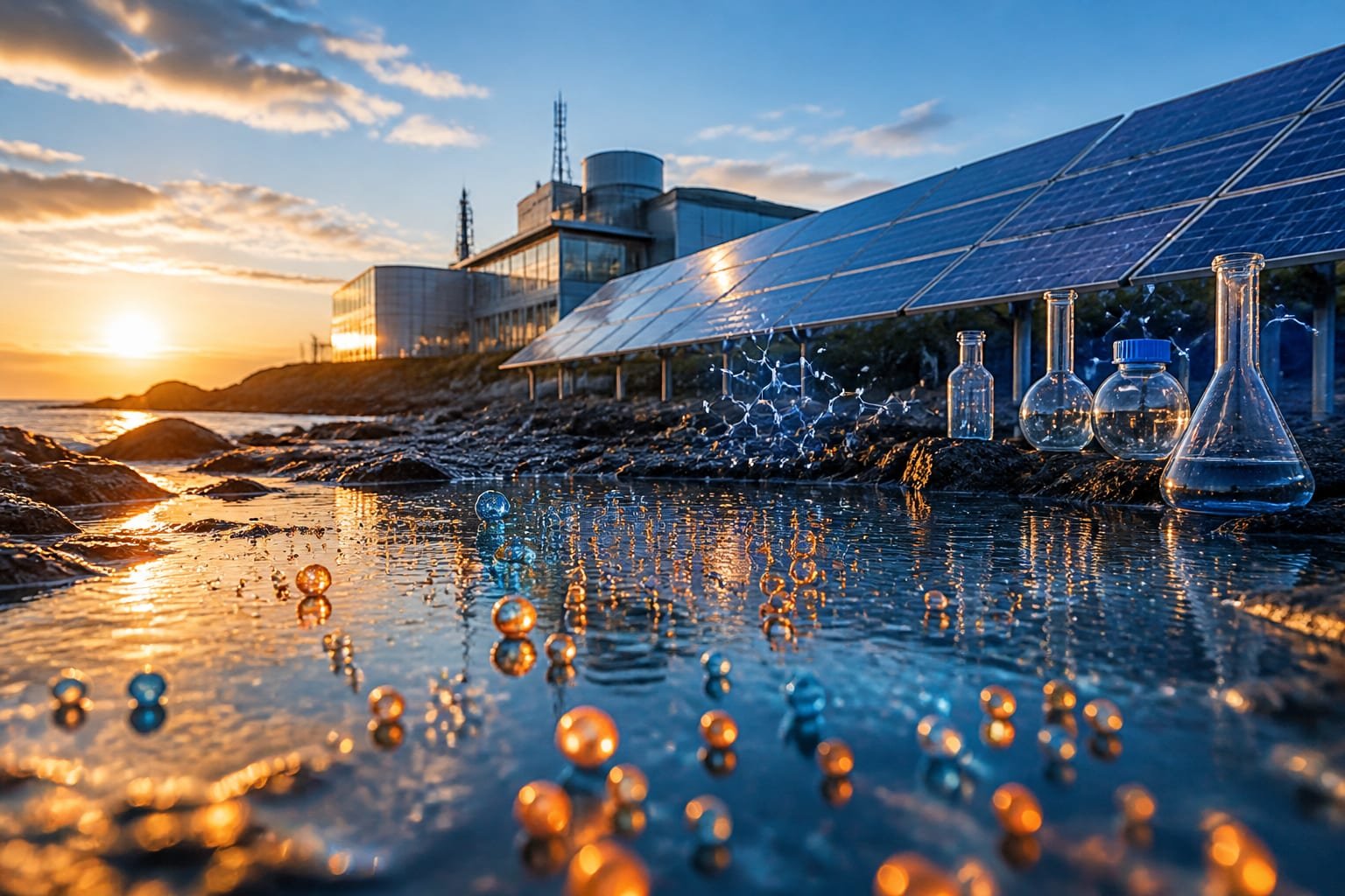 Sulfur Selenium Balance Boosts Solar Hydrogen Yield
