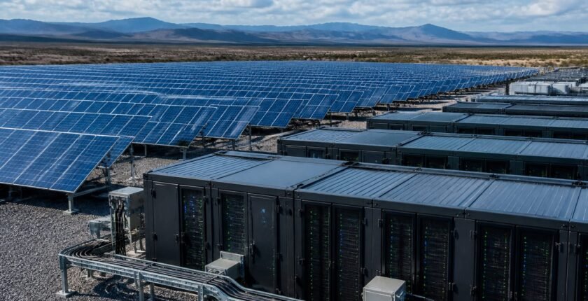 Solar-Powered Data Centers Tap Curtailed DC Solar