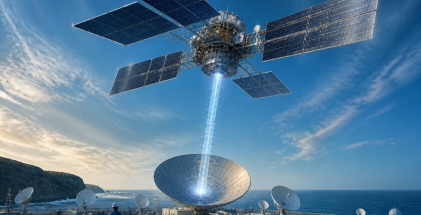 Pentagon backs space solar power startup