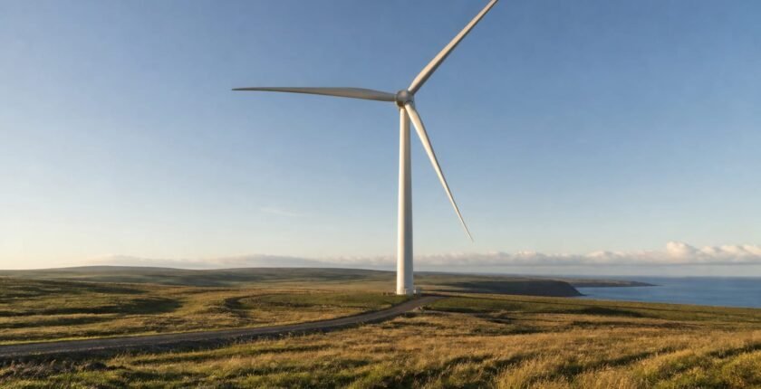 World’s Tallest Wind Turbine Reaches 365 m in Germany