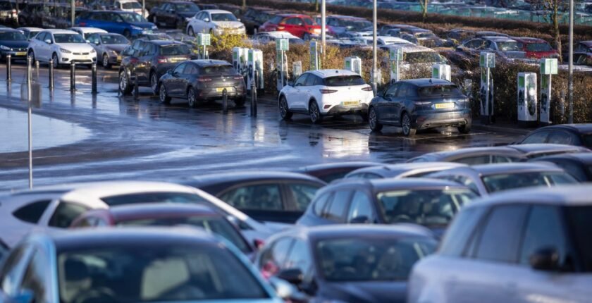 UK EV sales hit record 99,199 in September