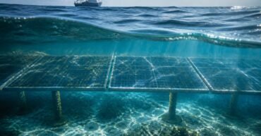 Underwater Solar Panels Generate Power at 10 Meters