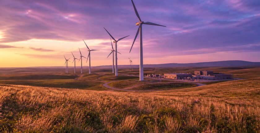 Board Approves Funding for Haakon County Wind Energy Project