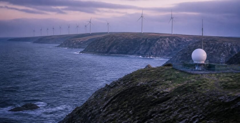 MoD has objected to four windfarms over radar fears